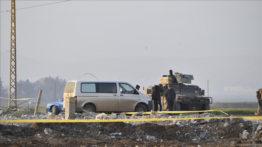 Israel claims drone attack that killed 6 Hezbollah members in Lebanon