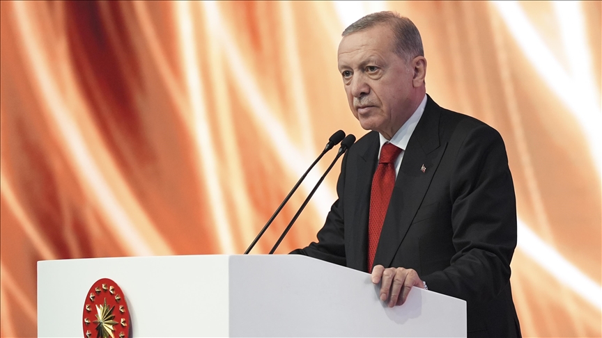 Erdogan dice que la guerra de Israel contra Gaza “es un intento de genocidio”