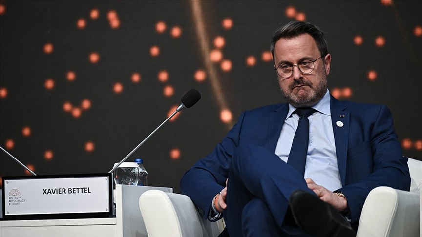 Lüksemburg Dışişleri Bakanı ve Başbakan Yardımcısı Bettel: Ortak sorunlar için ortak çözümlere ihtiyaç duyuyoruz