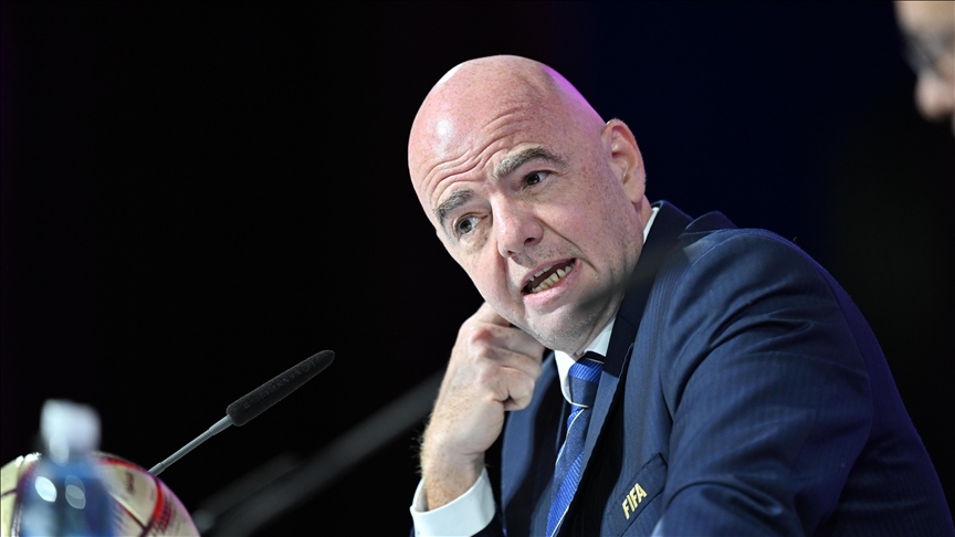 FIFA Başkanı Gianni Infantino, "mavi kart" önerisine kapıyı kapattı