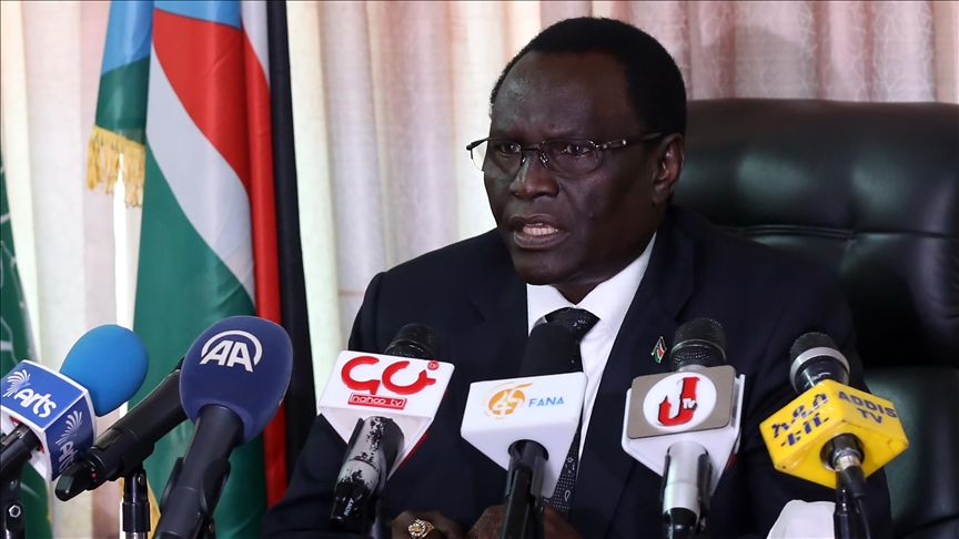 Least developed countries face sanctions from world powers, says South Sudanese minister