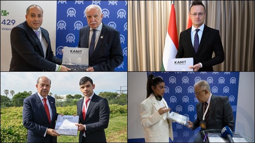 Para pemimpin dunia telusuri buku Bukti buatan Anadolu di Forum Diplomasi Antalya