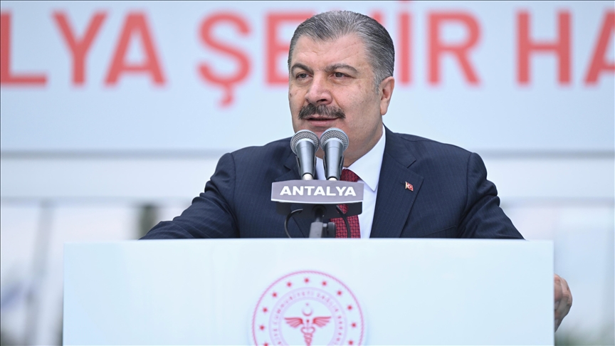 Minister of Health Koca: We provide one quarter of health services in our city hospitals