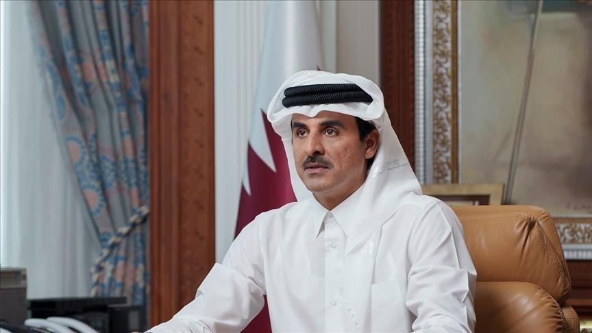 L'émir du Qatar et le président iranien discutent de l'évolution de la situation à Gaza