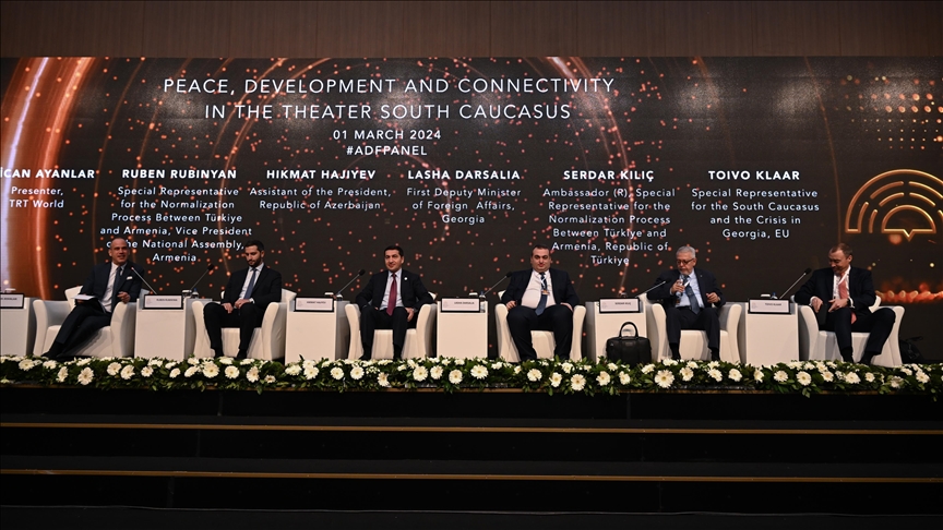 Türkiye urges trust, unity with Armenia for normalization at Antalya Diplomacy Forum