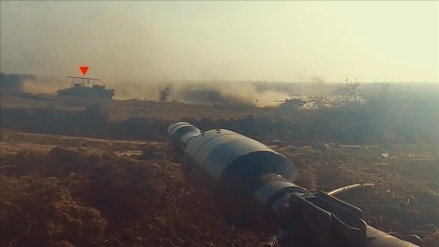 “القسام” و”سرايا القدس” تستهدفان آليات وجنودا إسرائيليين بغزة