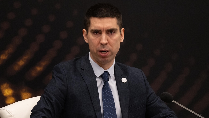 Moldovan top diplomat hails Türkiye’s efforts to resume grain exports from Ukraine