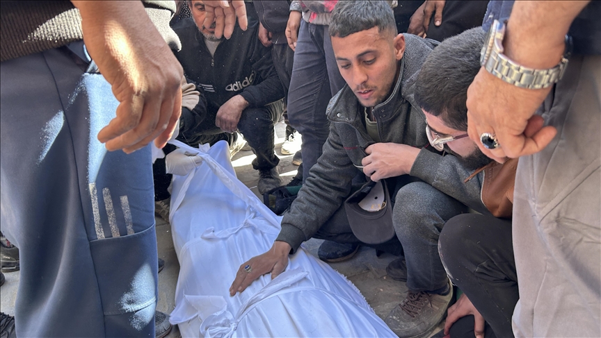 At least 17 Palestinians killed in Israeli strikes on 3 houses in Gaza