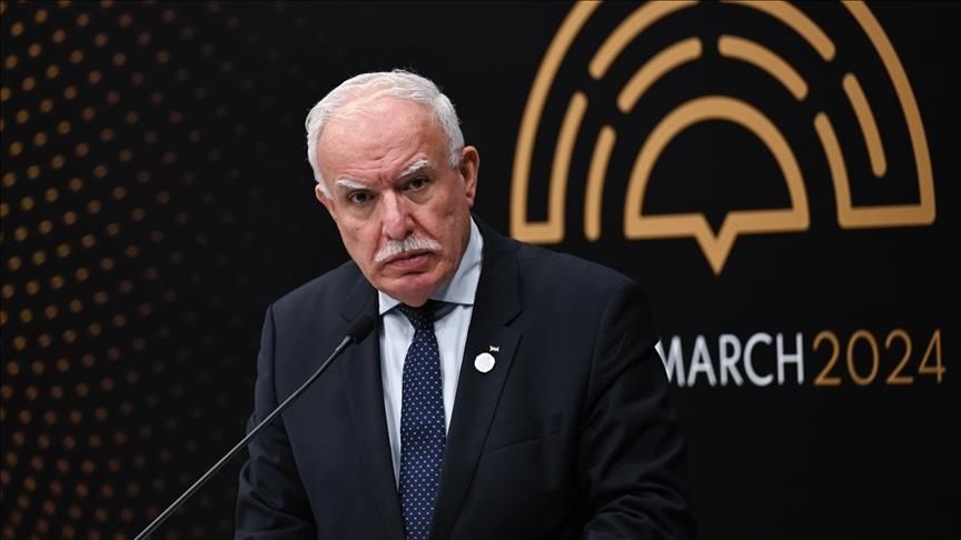 Riyad al-Maliki: le livre 'Preuve' d'Anadolu est un acte courageux qui apporte des preuves sur les crimes d'Israël"