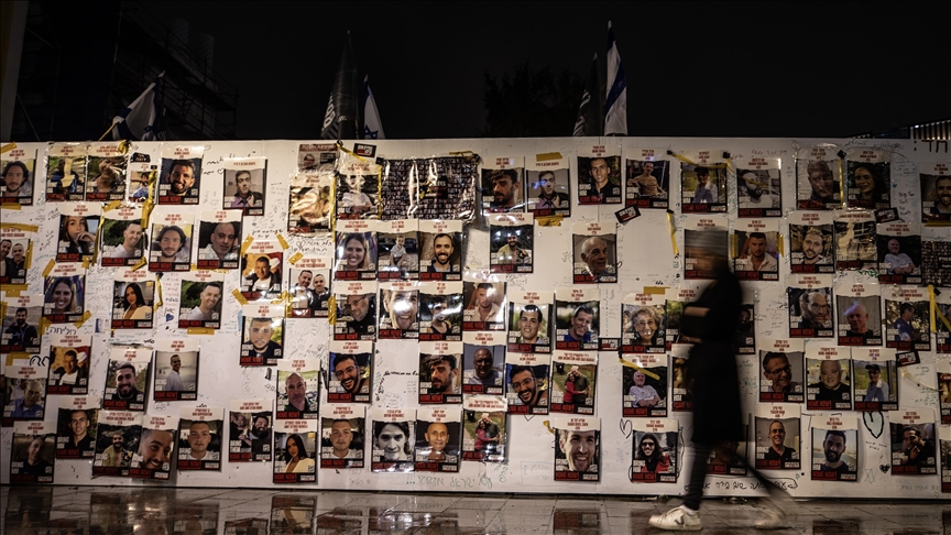 إسرائيل تشترط الحصول على “قوائم بأسماء المحتجزين” في غزة