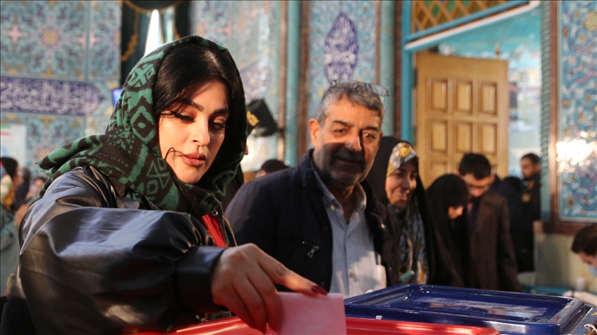 Conservatives set to sweep Iran's parliament, clerical body polls amid low turnout