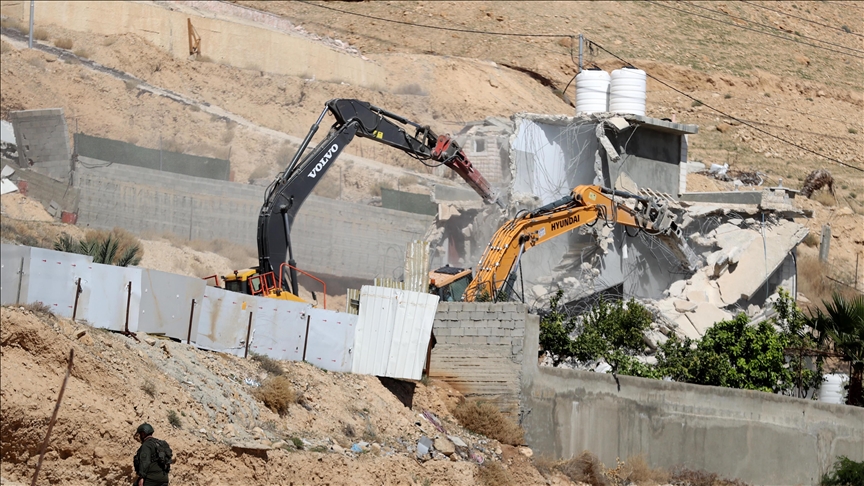 51 Palestinian structures demolished by Israel in West Bank in February