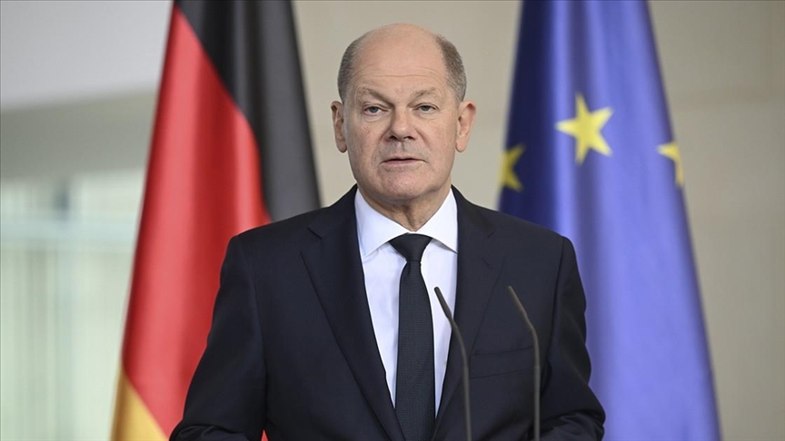 Germany's Scholz vows to speed up probe over leak of Ukraine war talks