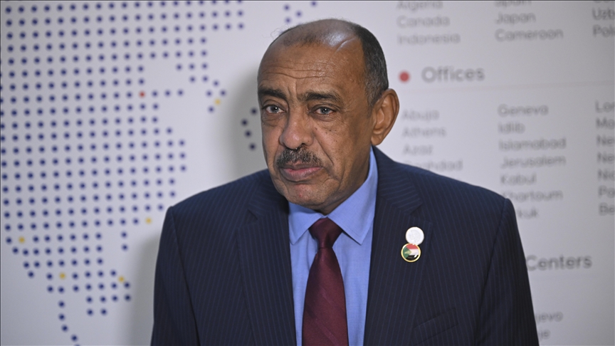  Sudanese humanitarian crisis overshadowed by Gaza conflict: Top diplomat