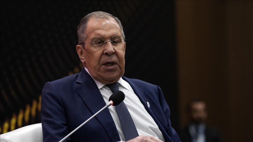 Russian foreign minister says Moscow never refused to negotiate with Kyiv