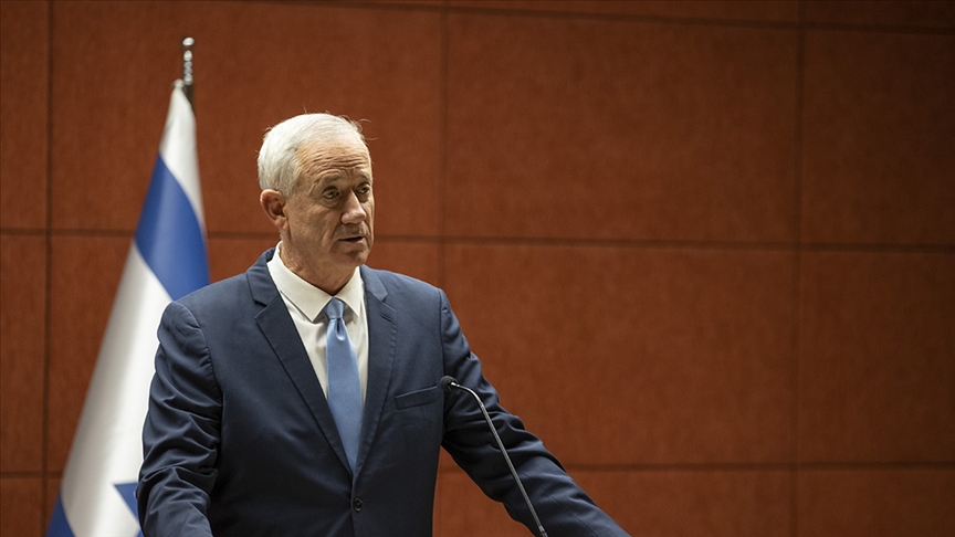 İsrail'in Washington Büyükelçiliğine "ABD ziyaretinde Gantz'a yardımcı olunmaması talimatı verildiği" iddiası