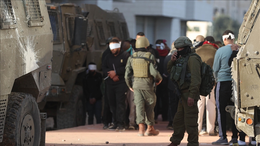 Israel detains 12 more Palestinians in West Bank, bringing tally to 7,340 since Oct. 7