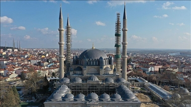 Едно од најголемите дела на Мимар Синан: Реставрацијата на џамијата Селимије ќе заврши следната година