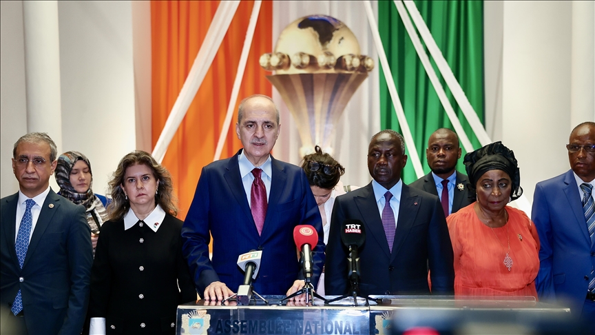TBMM Başkanı Kurtulmuş: Fildişi Sahili ile ilişkilerimizi daha da kuvvetlendirmek için gayret sarf ediyoruz
