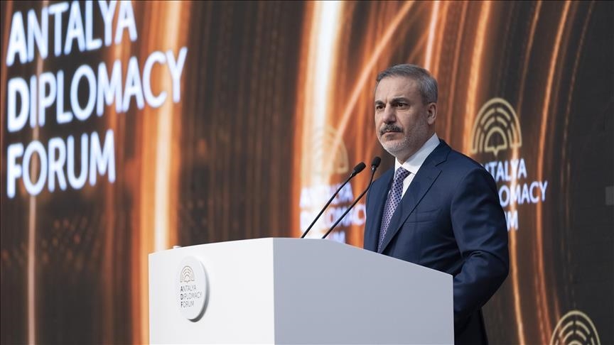 Menlu Turkiye: Standar ganda beberapa negara besar dibongkar pada Forum Diplomasi Antalya