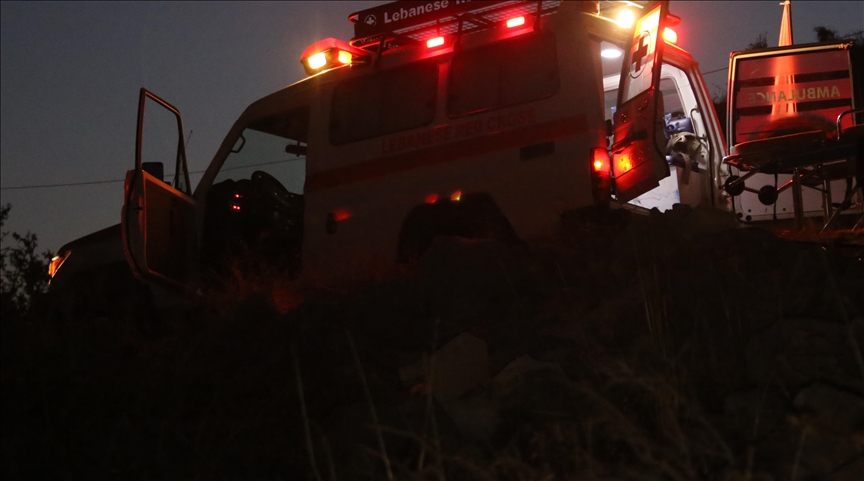Israeli strike kills 3 paramedics in southern Lebanon