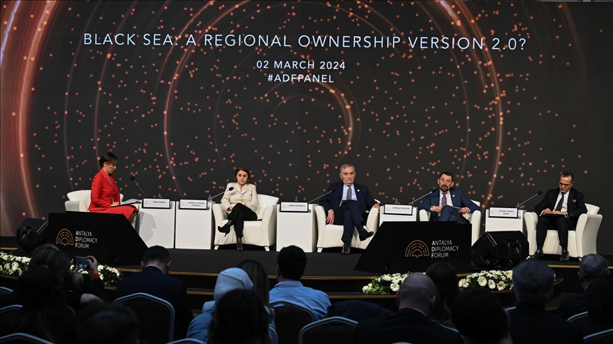 Antalya Diplomacy Forum serves theme 'perfectly' in Black Sea: Regional organization head