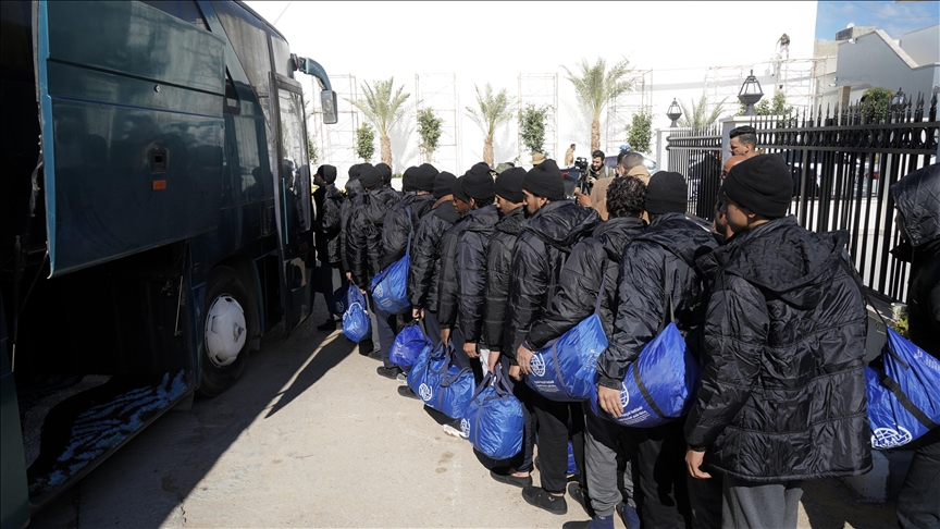 ليبيا تعلن ترحيل أكثر من 10 آلاف مهاجر غير نظامي في 2023
