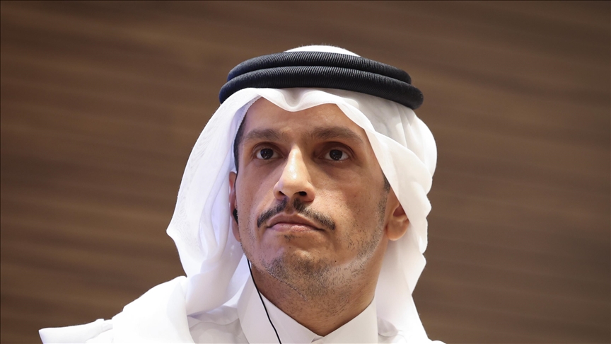 وزير خارجية قطر يصل واشنطن للمشاركة في الحوار الاستراتيجي الثنائي