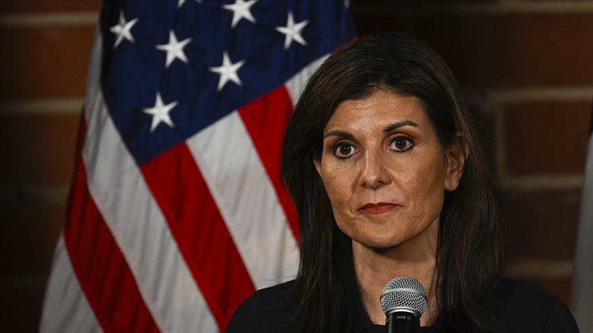 ABD'de Cumhuriyetçi aday adaylarından Haley, ön seçimlerde rakibi Trump'a karşı ilk kez kazandı
