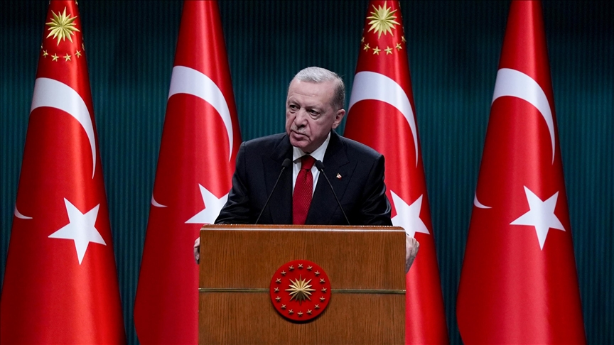 Ankara ready to bring 'new nightmares' to those using terrorism to target Türkiye: President Erdogan