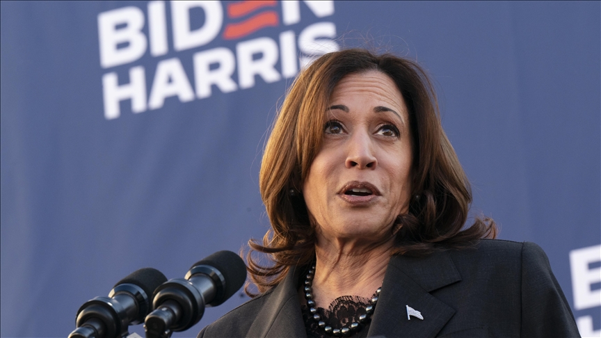 نائبة بايدن: يجب وقف إطلاق النار على الفور في غزة