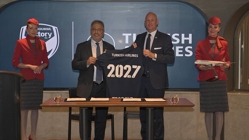 THY, Melbourne Victory Futbol Kulübü'nün ana sponsoru oldu 