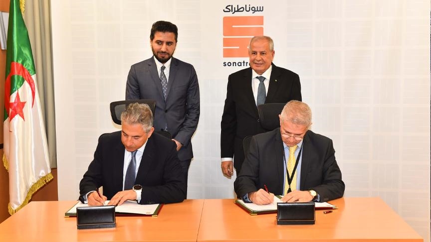 اتفاق سوناطراك مع السعودية لتطوير حقول غاز في الجزائر