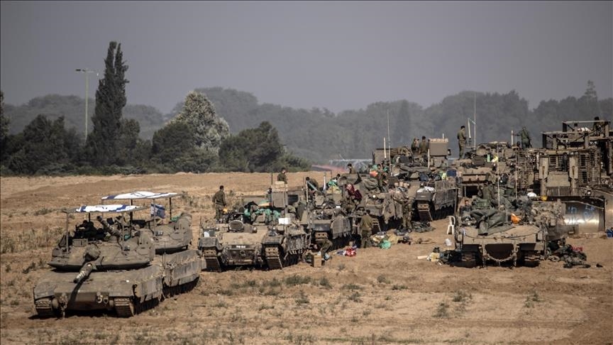الجيش الإسرائيلي يعلن تكثيف هجماته غربي مدينة خانيونس