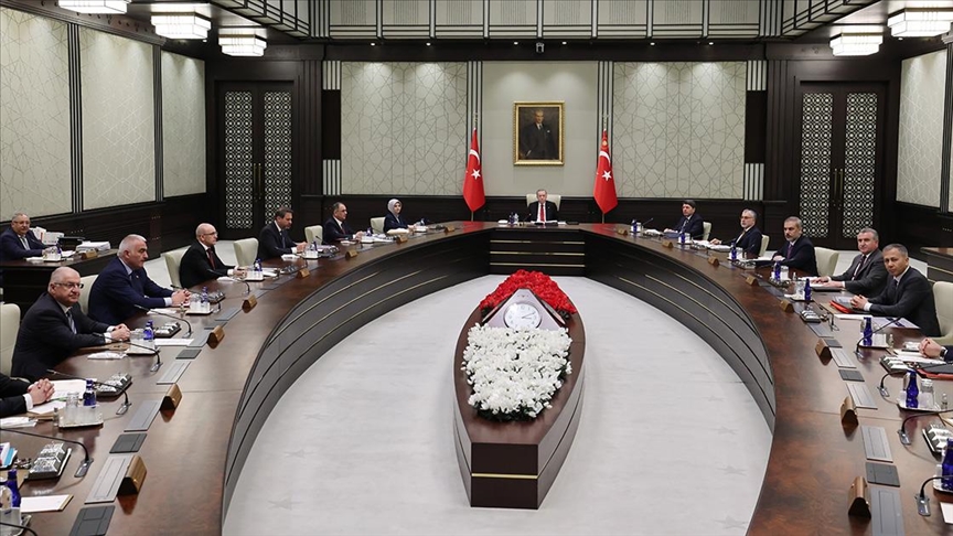 Cumhurbaşkanlığı Kabine Toplantısı yapıldı