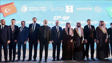 27. Uluslararası İş Forumu Suudi Arabistan'ın başkenti Riyad'da başladı