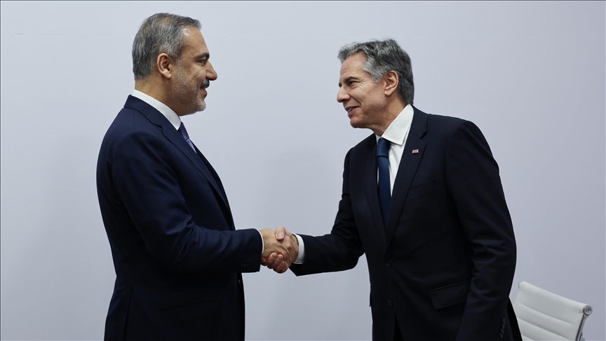 Türkiye-US Strategic Mechanism meeting offers opportunity to build 'forward-looking positive agenda': US officials