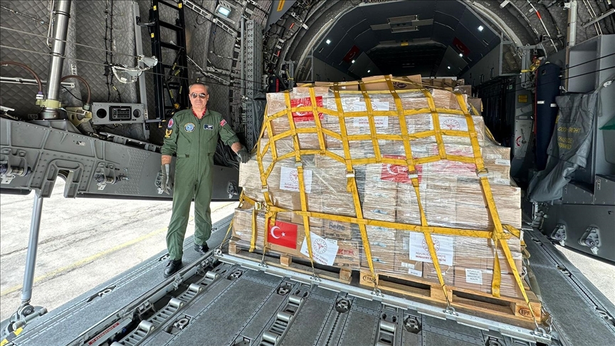 Турция отправила медпомощь для Газы