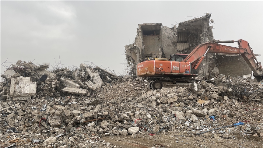Hatay'da depremde 6 kişinin öldüğü bina kaçak inşa edilmiş