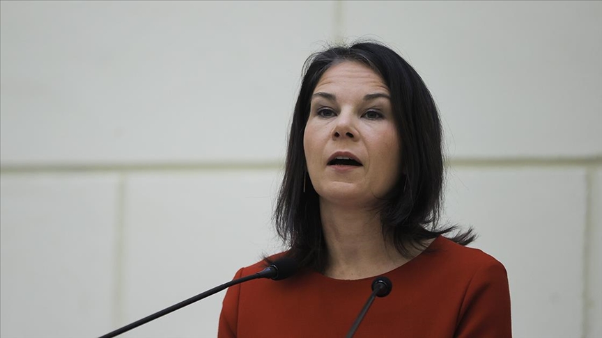 Alman Dışişleri Bakanı Baerbock: Bosna Hersek'in AB'ye bir bütün olarak girmesini istiyoruz