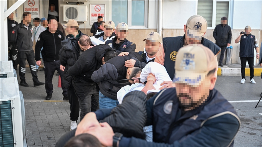 Las fuerzas de seguridad turcas detienen a siete sospechosos de haber vendido información a Israel
