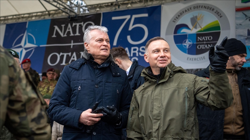 Президент Литвы: Военная поддержка Украине остается приоритетной задачей