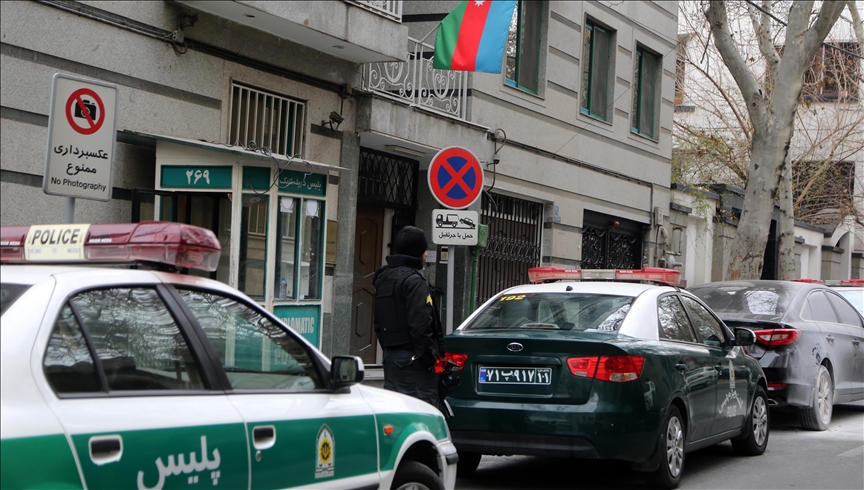 Azerbaijan, Iran discuss restoration of Baku's Embassy in Tehran