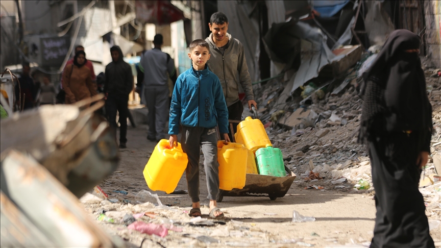 More than 80% of Gazans lack safe, clean water: UN