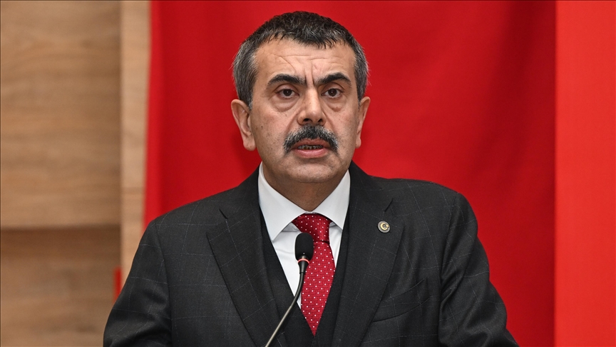 Bakan Tekin: Yeni müfredat 2024-2025 eğitim öğretim yılında 1-5. ve 9. sınıflarda uygulanacak