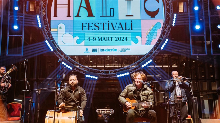 "İstanbul Haliç Festivali" Goran Bregoviç konseriyle başladı