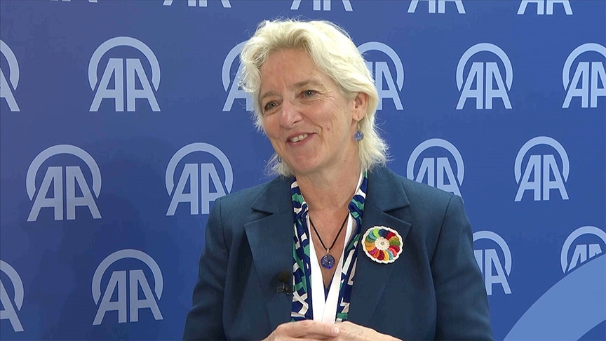 UNDP Türkiye Mukim Temsilcisi Louisa Vinton: En kısa zamanda (Gazze için) barış getirecek çözüm umuyoruz