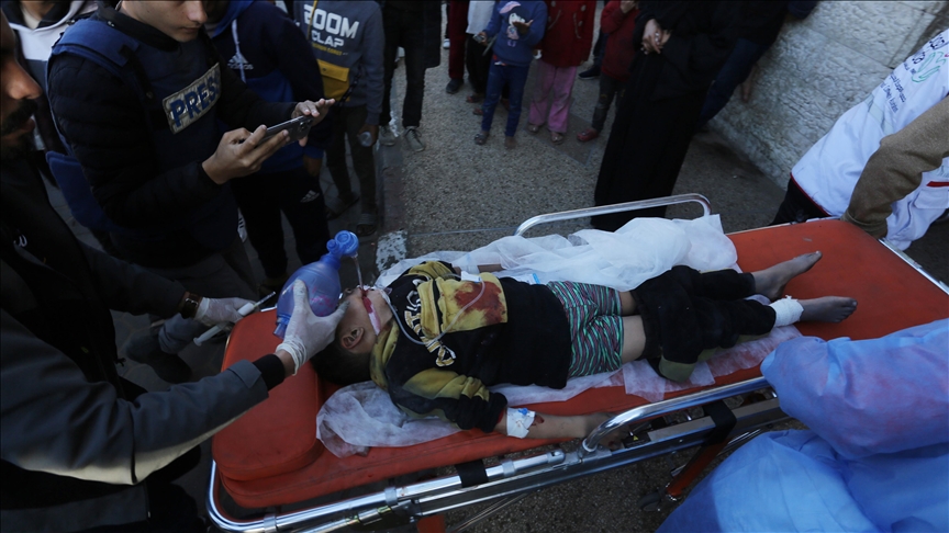 13,430 children killed in Gaza since Oct. 7: Media office