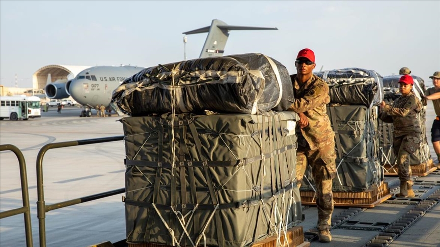 US, Jordan conduct additional humanitarian aid airdrop into Gaza 
