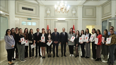 Srbija: Svršenicima kurseva turskog jezika u Beogradu uručeni certifikati